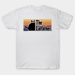 The Cat Father Catfather Father's Day Gift T-Shirt